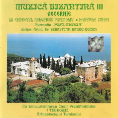 CD Formația „Psalmodia” ‎– Vecernie - Muzică Bizantină III, original