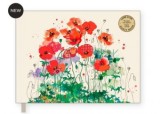 Carnet de oaspeti - Livre d&#039;or petit modele coquelicot | Kiub