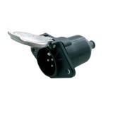 Priza 7 Poli Vignal - 24V, Mufa Tip N (ISO 1185, Corp Plastic)