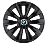 Cumpara ieftin Set 4 Capace Roti Autohelix MSA&reg;, potrivite jantelor de R15, pentru BMW, model delta negru