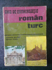 AGIEMIN BAUBEC, FERIAN ISMAIL - GHID DE CONVERSATIE ROMAN TURC foto