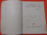 BIOLOGIE-GENETICA-Curs,Dr.ION ROGOZ Ed:Reprografia Universitatii din Craiova Colecția:Facultatea de medicina 1977,pg.267.Medicină-Sănătate