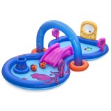 Bestway Piscină Gonflabilă Parc de Joacă Aventuri Mare 330x188x117 cm +2 Ani 53167