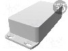 Carcasa aluminiu, 60mmx112mmx31mm, IP65, HAMMOND - 1590WBFLBK