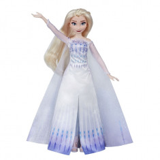 Papusa Frozen II - Elsa Musical Adventure , 30 Cm foto