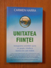 UNITATEA FIINTEI de CARMEN HARRA foto