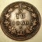 F.248 AUSTRIA 5/10 KREUZER 1860 E RARA