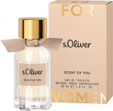 S.Oliver Apă de toaletă SCENT OF YOU woman, 30 ml