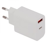 Cumpara ieftin Incarcator Patona Fast Charger 18W PD QC 3.0 1x USB-C 1x USB-A 5V 3A-2584