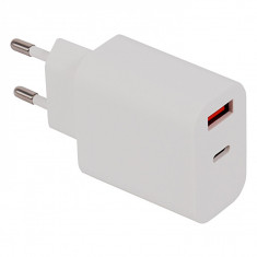 Incarcator Patona Fast Charger 18W PD QC 3.0 1x USB-C 1x USB-A 5V 3A-2584 LIPSA AMBALAJ ORIGINAL