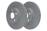 Disc frana Toyota Prius Motor 1.5 Hybrid (NHW20), 1.5 Hybrid (NHW20, NHW20R), 255x22mm, 49.3 mm, OE 4351247030