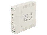 Alimentator Pulsatoriu QOLTEC 24W 24VDC 1A pentru Șină DIN IP20