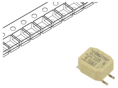 Inductor Common Mode SMD 1mH 700mA foto