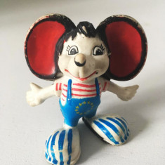 * Figurina veche soricel Mickey Mouse 5,5cm