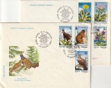 Romania FDC ,parcul Retezat,nr lista 1135., Europa, Protectia mediului