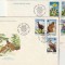 Romania FDC ,parcul Retezat,nr lista 1135.