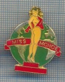 AX 522 INSIGNA -MISS MONDE -CONCURS MONDIAL DE FRUMUSETE