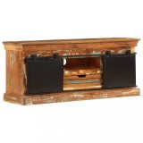 VidaXL Comodă TV, 110 x 30 x 45 cm, lemn masiv reciclat