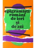 N. Crevedia - Epigramisti romani de ieri si de azi (Editia: 1975)