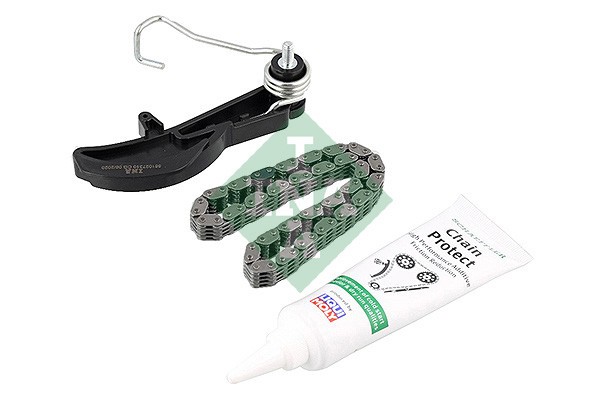 INA 558 0069 10 Set lant, antrenare pompa ulei