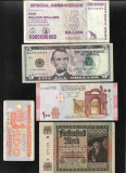 Set #91 15 bancnote de colectie (cele din imagini), America de Nord