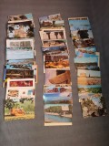 Peste 100 buc lot carti postale 106 piese straine tari diverse