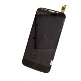 Display LCD Alcatel Pop S7 7045, Negru, Original