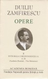Duiliu Zamfirescu. Opere (Vol. II) Integrala corespondeței (1) - Hardcover - Academia Rom&acirc;nă, Duiliu Zamfirescu - Fundația Națională pentru Știință și