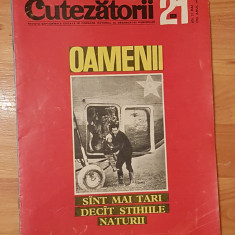 Revista Cutezatorii Nr. 21 din 21 mai 1970