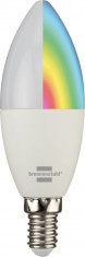 Bec LED RGB Smart Brennenstuhl E14, Control din aplicatie foto