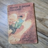 POVESTI SI SNOAVE CHINEZESTI