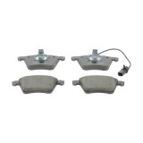 Set placute frana disc Ford Galaxy I; Seat Alhambra; VW Sharan Motor 1.8 T 20V, 1.9 TDI, 1.9 TDI, 1.9 TDI, 78.4x156.2x19.6mm, 156.2x156.2x78.4mm,