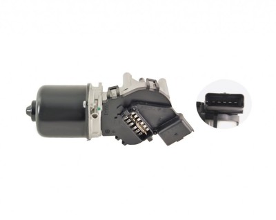 Motoras stergator parbriz Renault Clio 2 (B0/1/2) 09.1998-06.2001; Clio Ii/Storia/Campus (B0/1/2) 07.2001-2012; Thalia (Lb0/1/2) 09.1999-05.2002; Tha foto