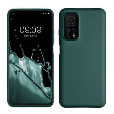 Husa pentru Xiaomi Mi 10T / Mi 10T Pro, Silicon, Verde, 53619.14 foto