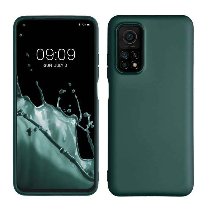 Husa pentru Xiaomi Mi 10T / Mi 10T Pro, Silicon, Verde, 53619.14