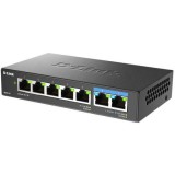 Switch DMS-107, 7 porturi, D-link