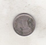 bnk mnd Malaya 10 cents 1948