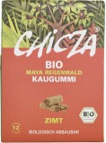 Guma de mestecat bio cu scortisoara 12 lamele 30g Chicza - naturala, biodegradabila, vegana