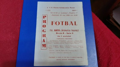 program Flacara A. Moreni - Automatica Buc. foto