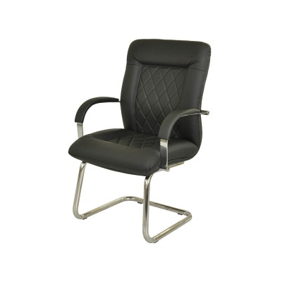 Scaun directorial ergonomic fara rotile ✔ model DONALD foto