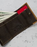 Biroul de piele RFID original pentru bărbați