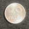 Moneda 20 filer 1986 Ungaria