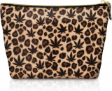 Eup Bag Fermoar Pouch Travel Cosmetic Organizator pentru Femei Fete Toaletă Mică, Oem