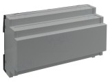 Carcasă pentru şină DIN DOLD - 140mm x 90mm x 60mm din policarbonat