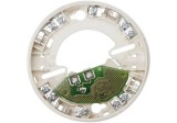 Soclu cu releu pt. detectoare IQ8Quad; Esser 805591- pachet 5