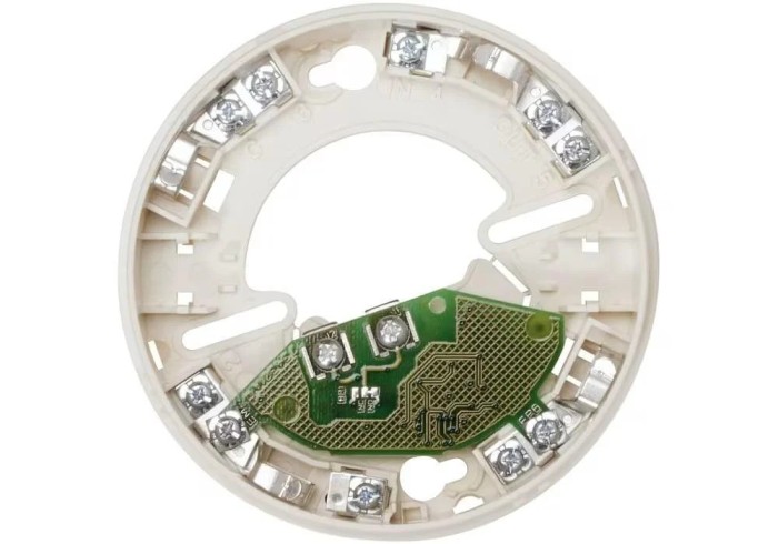 Soclu cu releu pt. detectoare IQ8Quad; Esser 805591- pachet 5