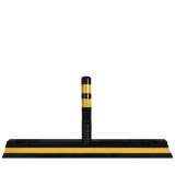 Separator De Sens Cu Stalp Negru Flexibil