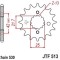 Pinion fata 13 dinti pas lant 530