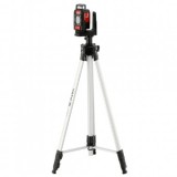 Set laser verde rotativ 360 grade, 5 linii cu trepied reglabil
