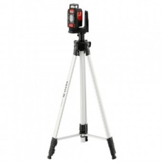 Set laser verde rotativ 360 grade, 5 linii cu trepied reglabil